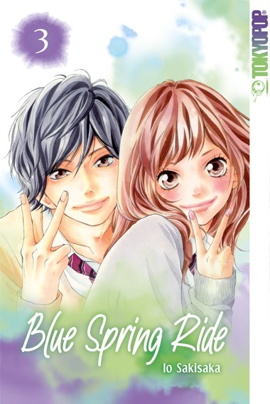 Blue Spring Ride 2in1 03 book cover