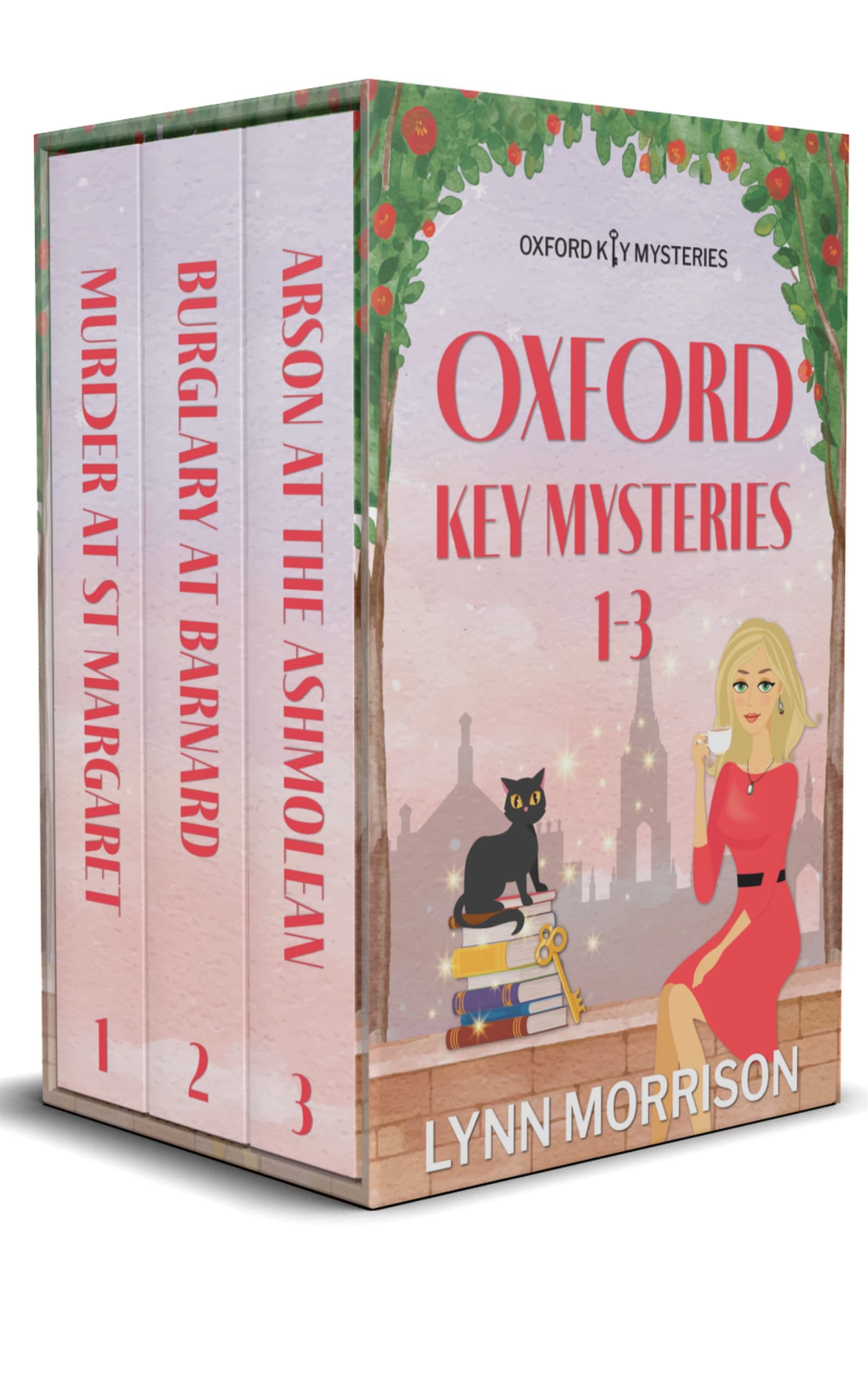 Oxford Key Mysteries Books 1-3