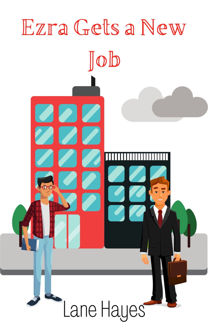 Ezra Gets a New Job book cover