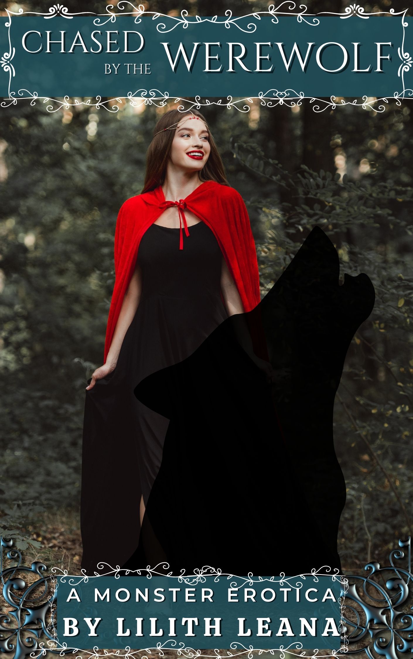 Chased by the Werewolf: A Monster Erotica