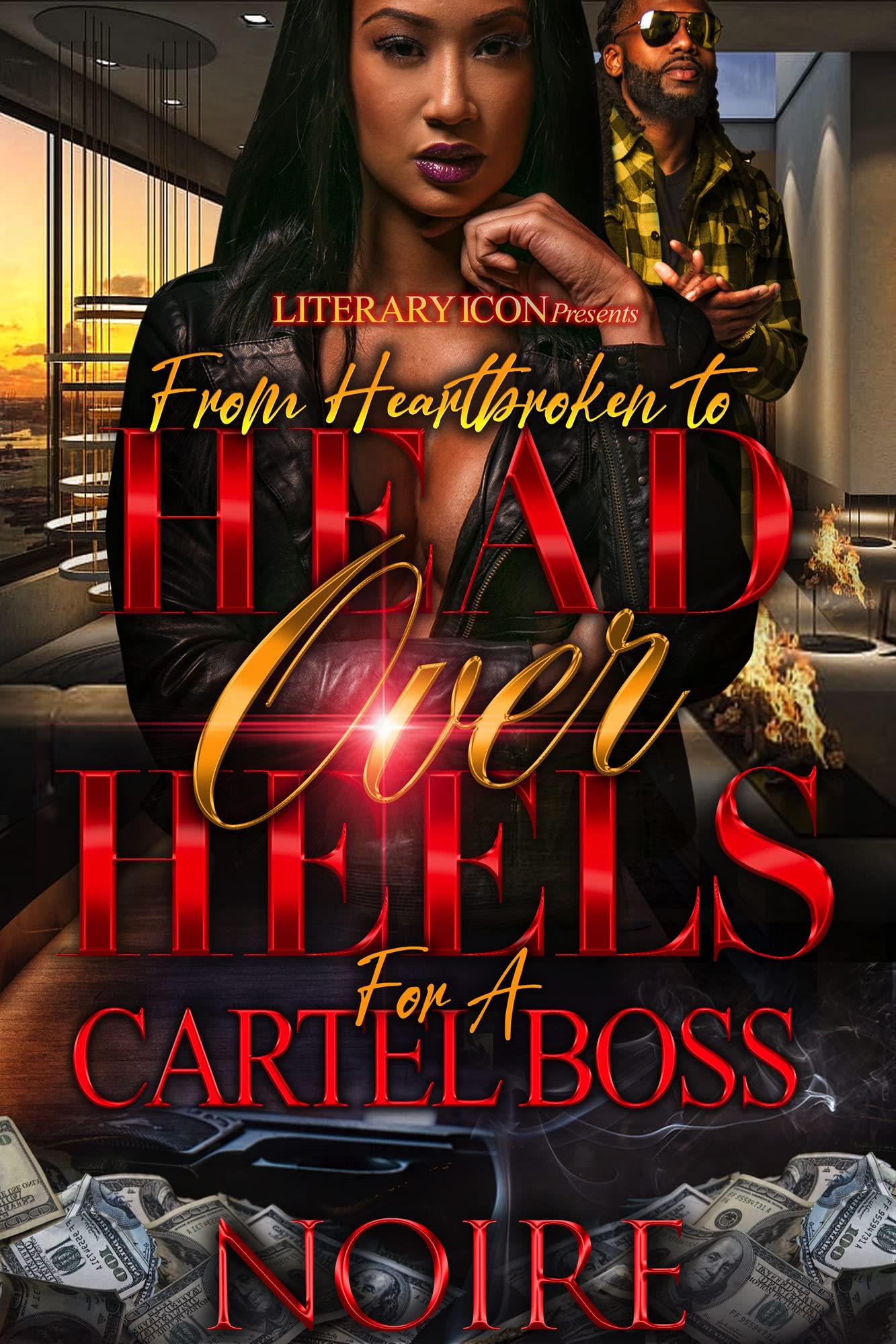 From Heartbroken To Head Over Heels For A Cartel Boss book cover