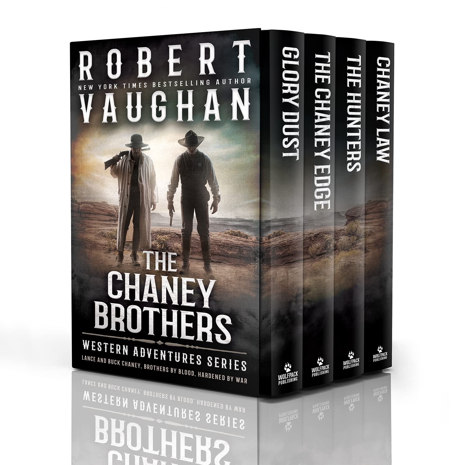 The Chaney Brothers book cover