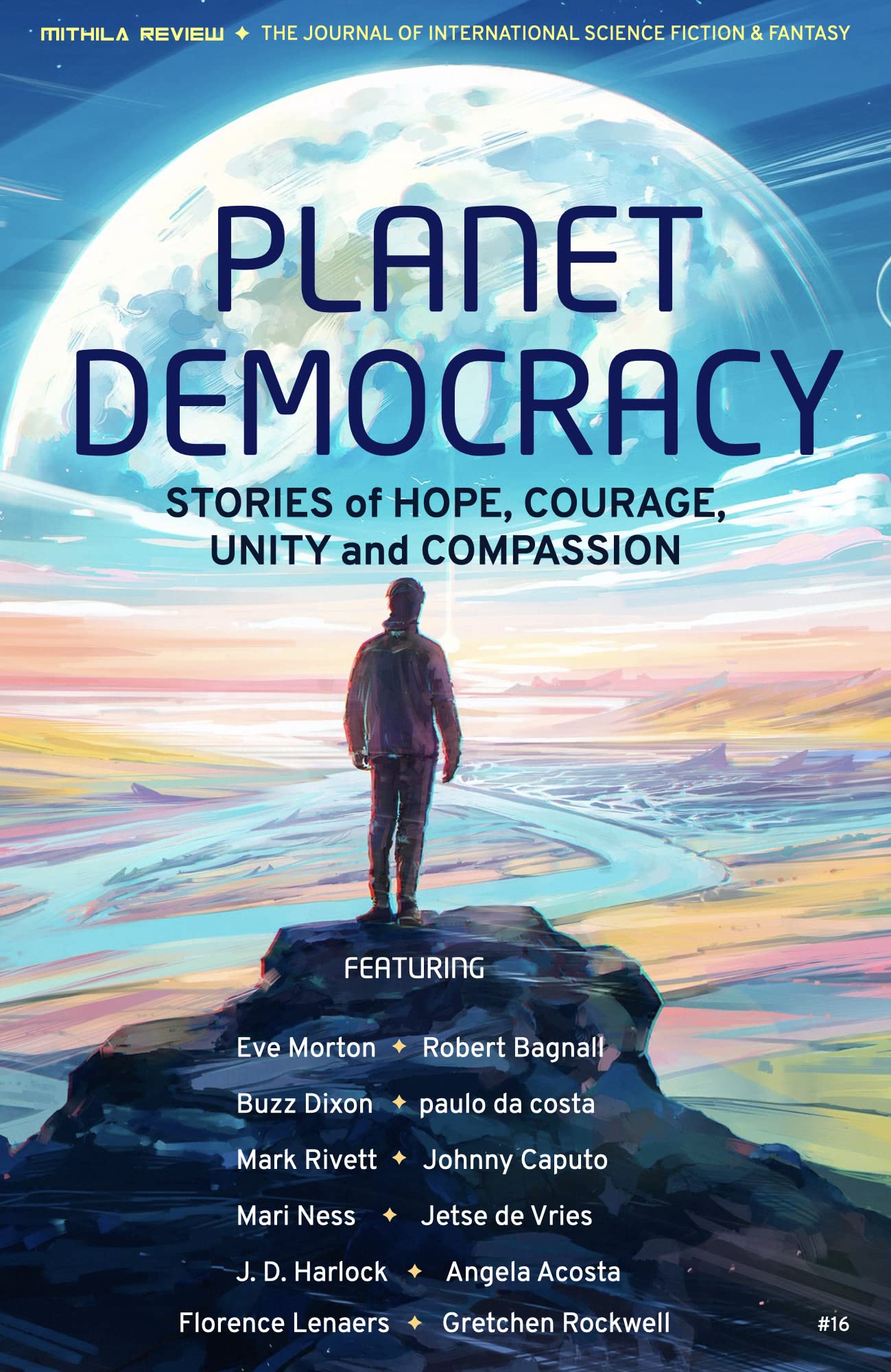 Planet Democracy book cover