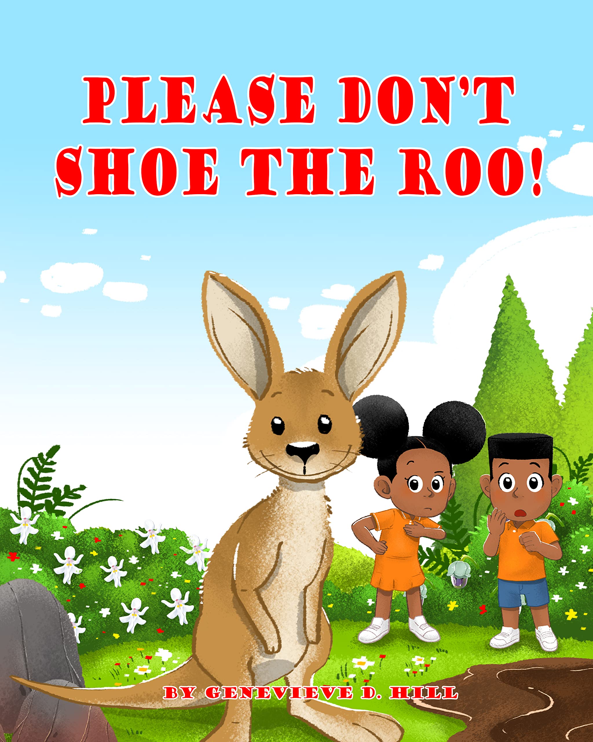 Please Don't Shoe The Roo!