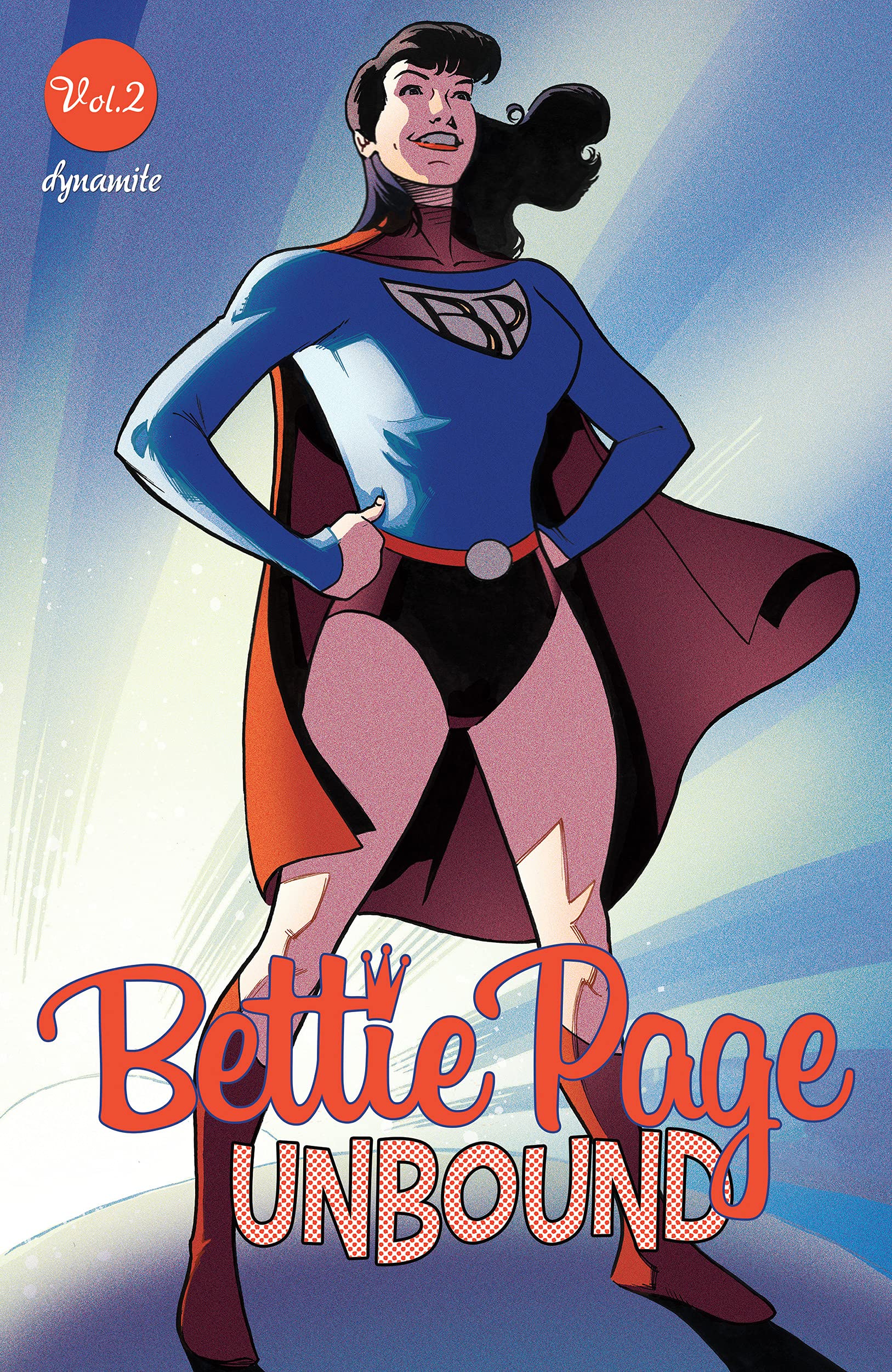 Bettie Page book cover