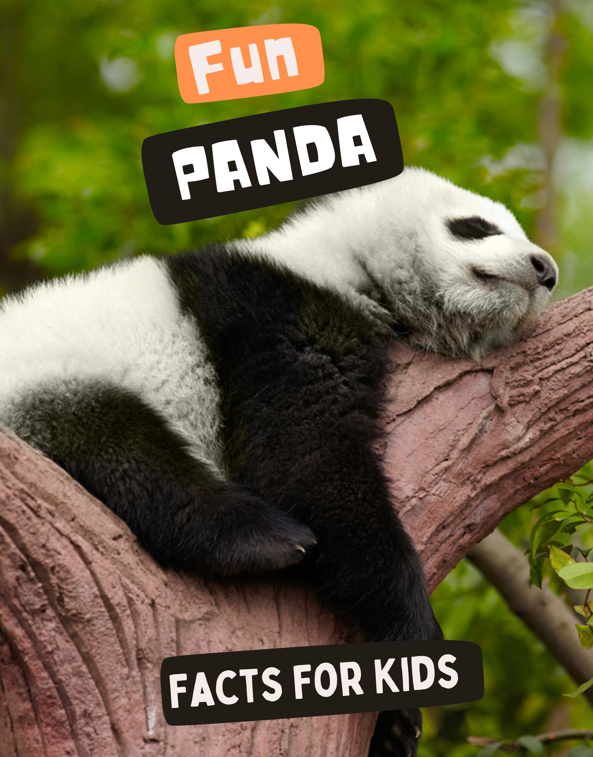 Fun Panda Facts For Kids Amazing Panda Facts and Trivia Book Featuring