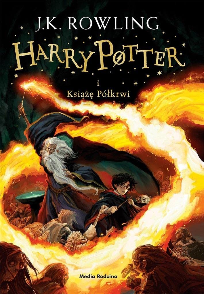 Harry Potter 6 Ksiaze Polkrwi TW w.2023
