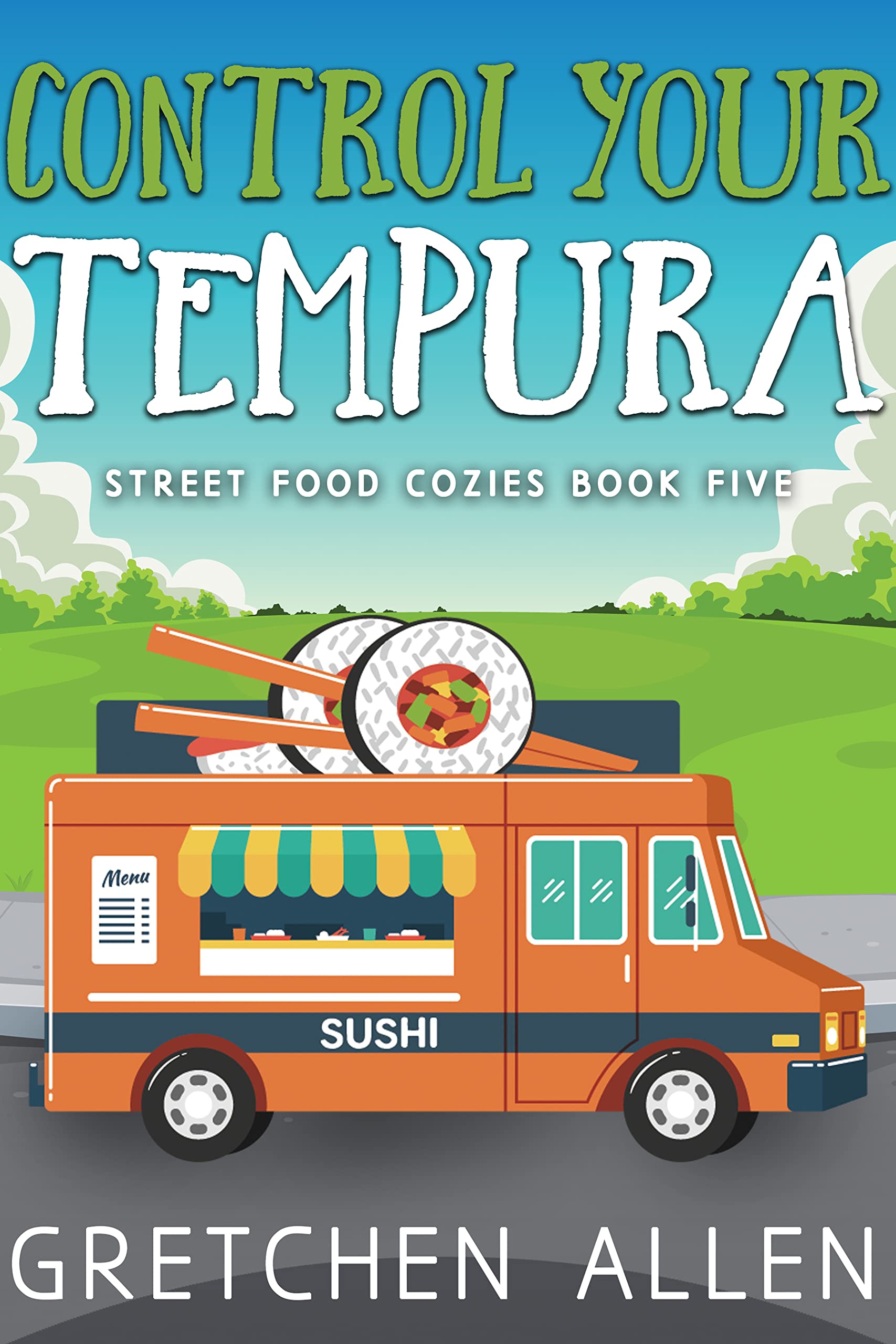 Control Your Tempura book cover