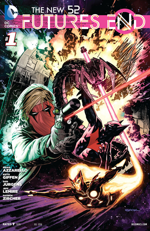 The New 52: Futures End book cover 2