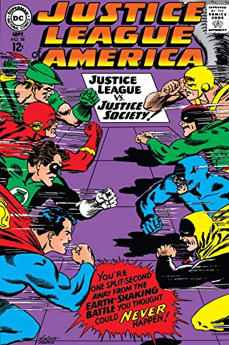 Justice League of America (1960-1987) #56 book cover