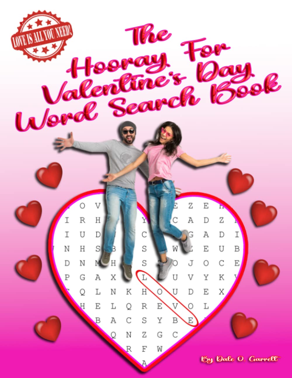 THE HOORAY FOR VALENTINE’S DAY WORD SEARCH BOOK: A fun holiday themed ...