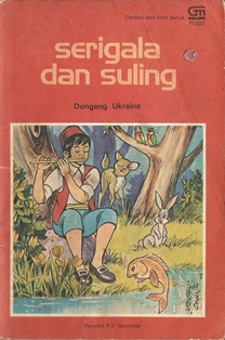 Serigala dan Suling book cover