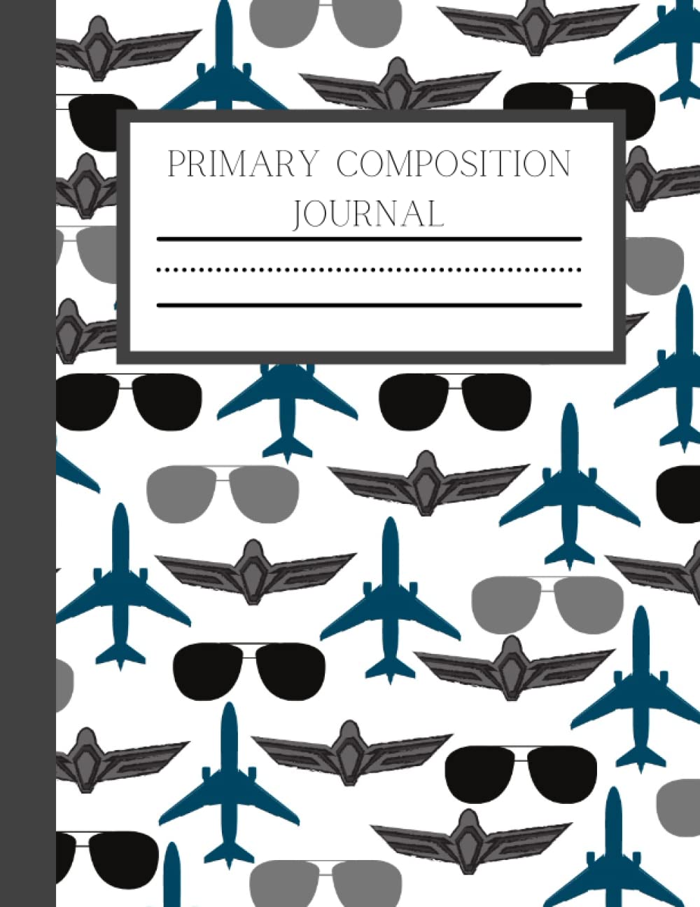 Primary Composition Journal: Picture space | K-2 | Dotted Midline ...