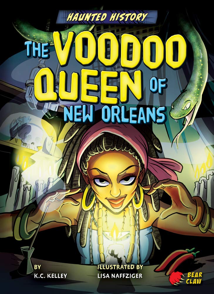 The Voodoo Queen of New Orleans by K.C. Kelley | Goodreads