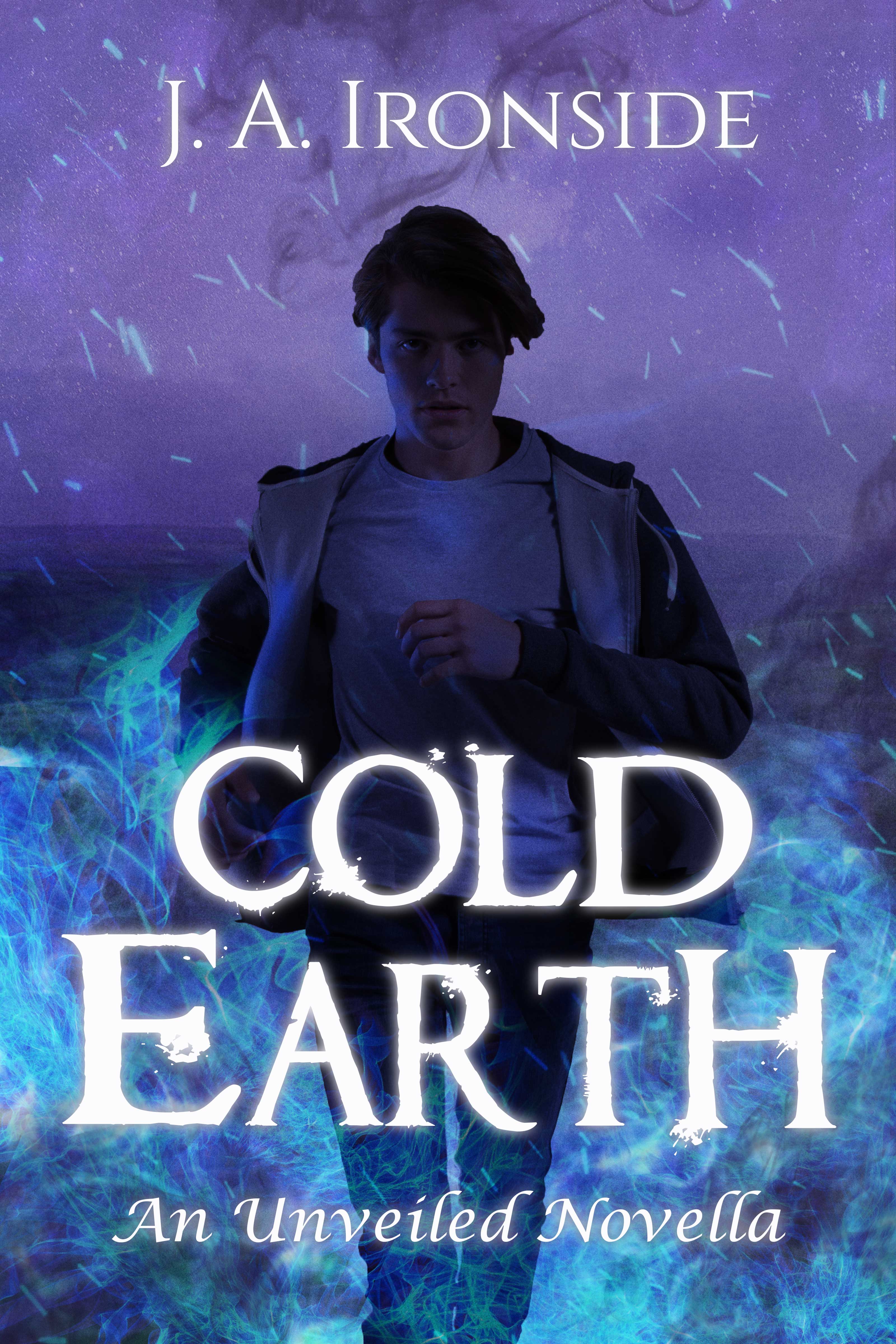 Cold Earth - An Unveiled Companion Novella book cover