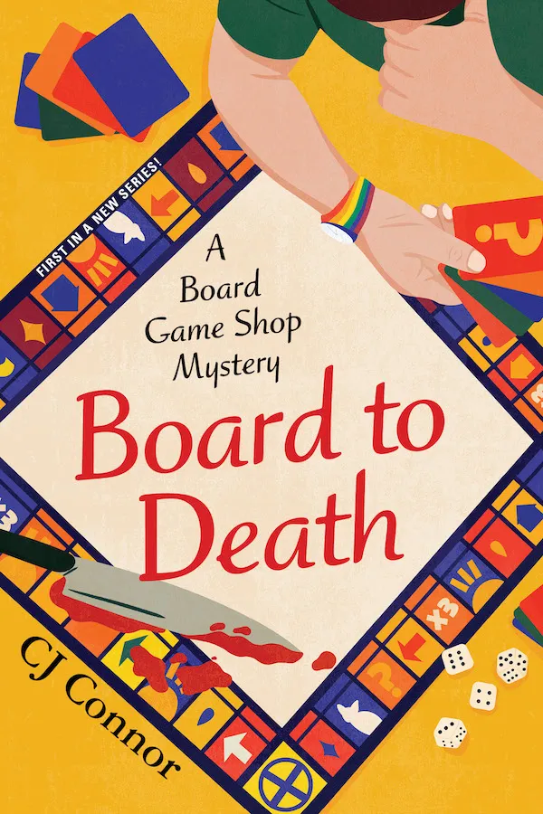 Board to Death (Board Game Shop, #1)
