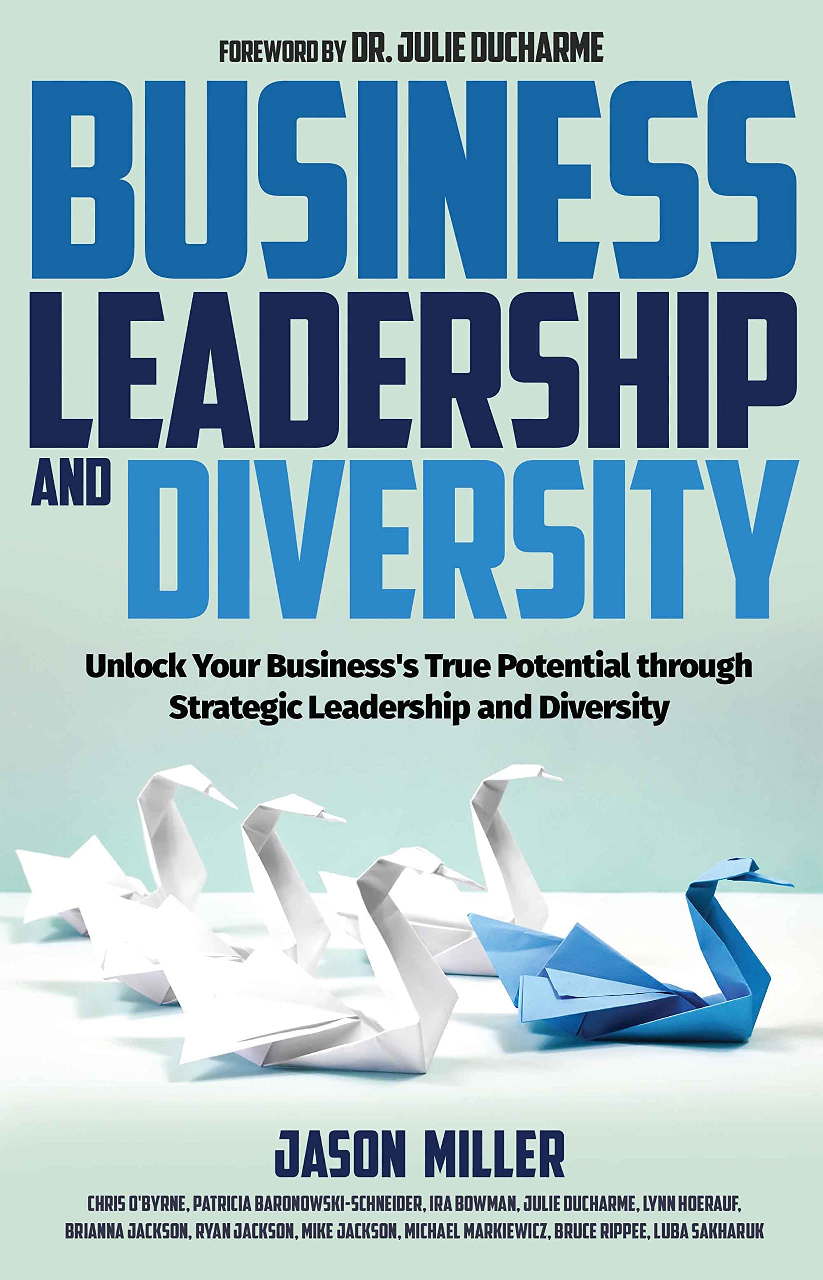 Business Leadership and Diversity book cover