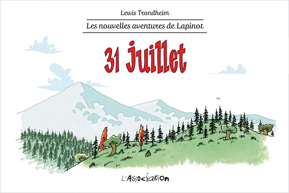 31 juillet book cover