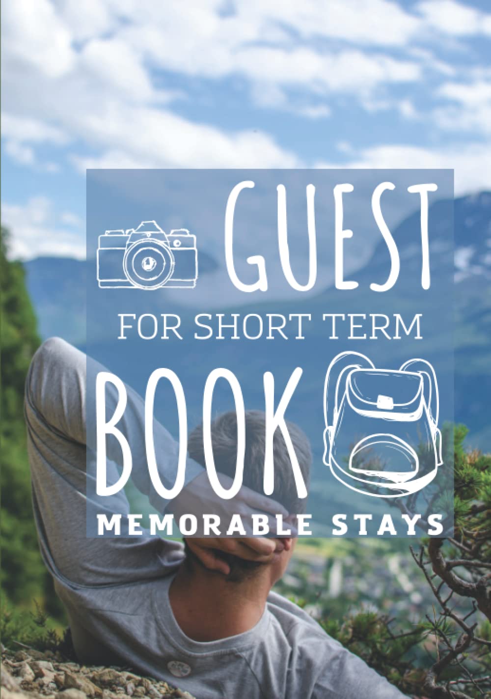 Guest Book For Short Term Memorable Stays Guest Book for Rental Home