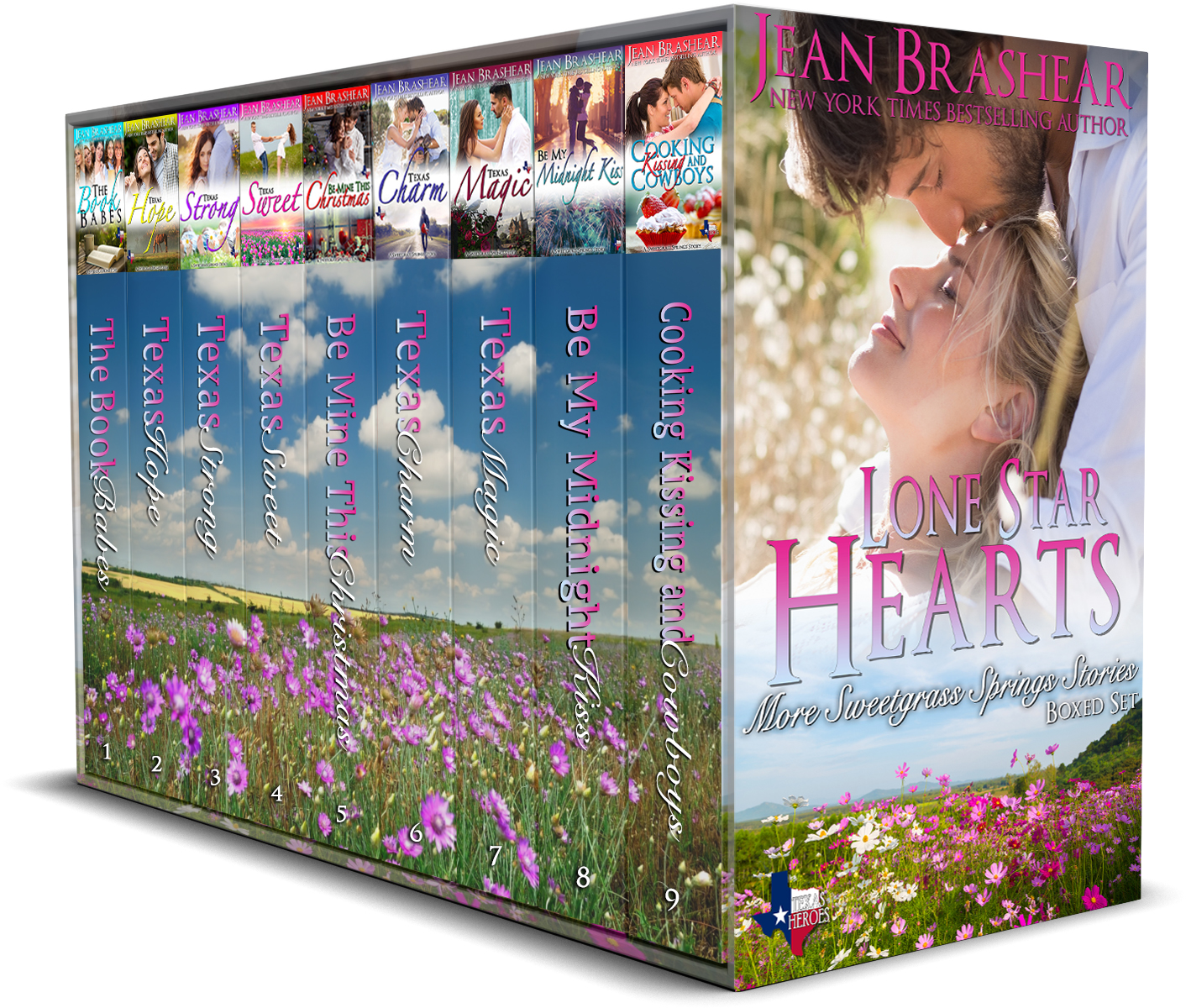 Lone Star Hearts book cover