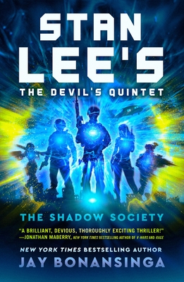 The Shadow Society book cover