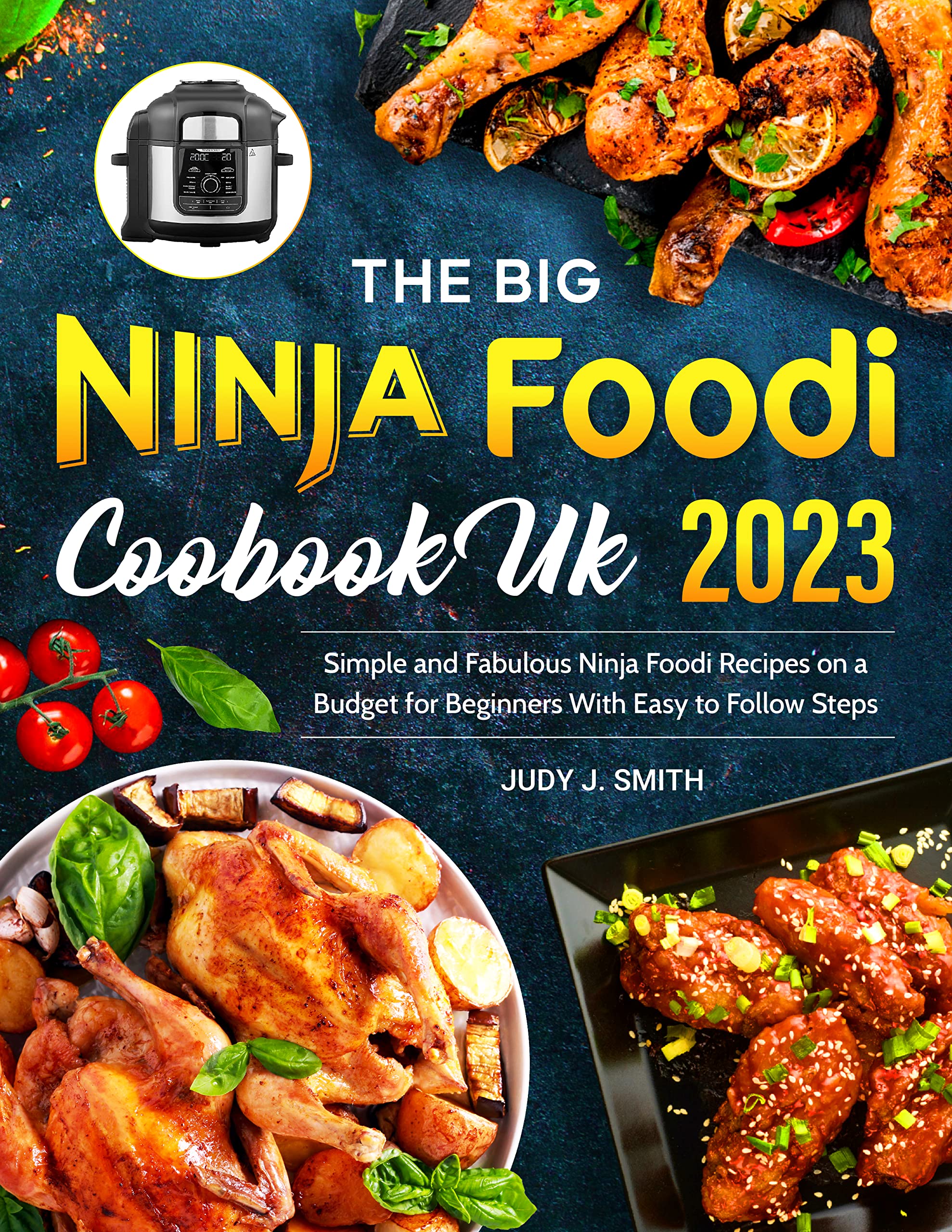 The Big Ninja Foodi Cookbook UK 2023 Simple and Fabulous Ninja Foodi