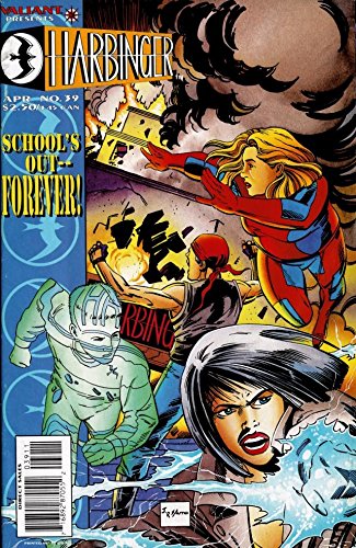 Harbinger (1992-1995) #39 book cover