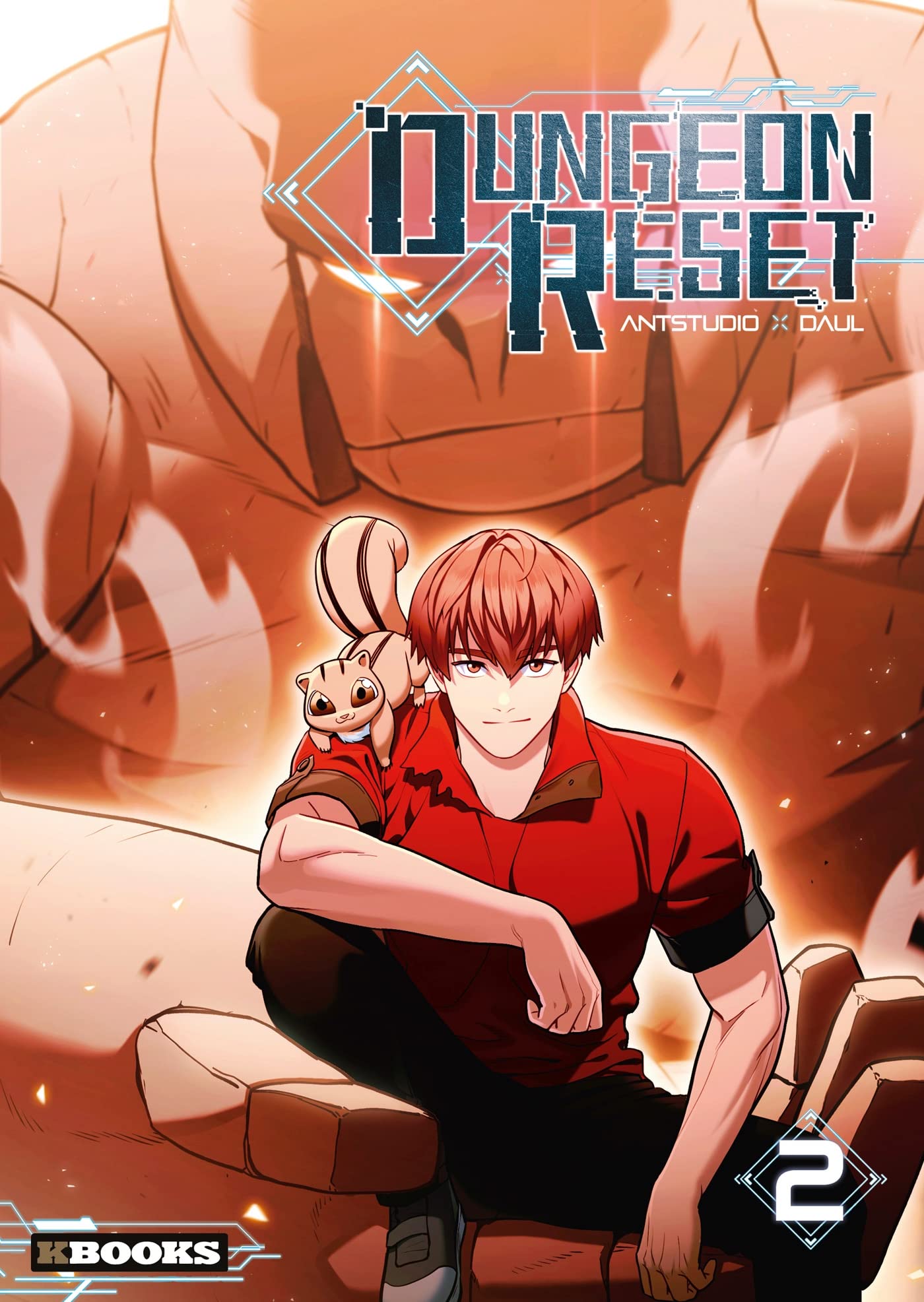 Dungeon Reset book cover 2