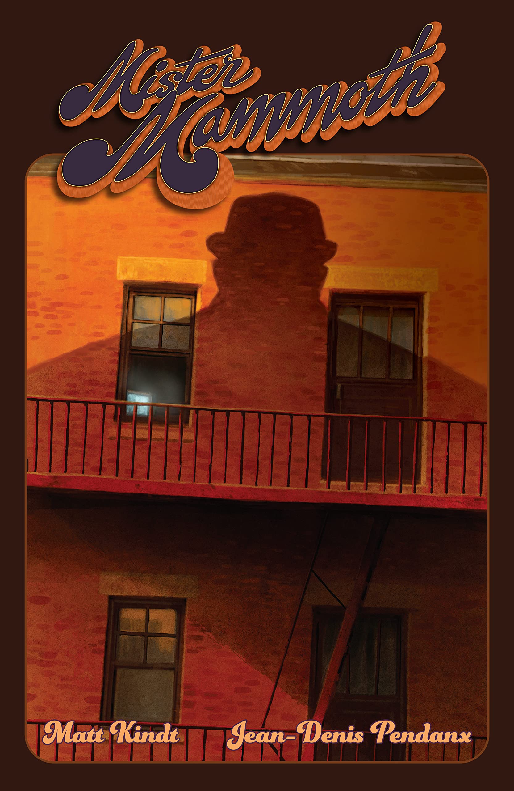 Mister Mammoth book cover 2