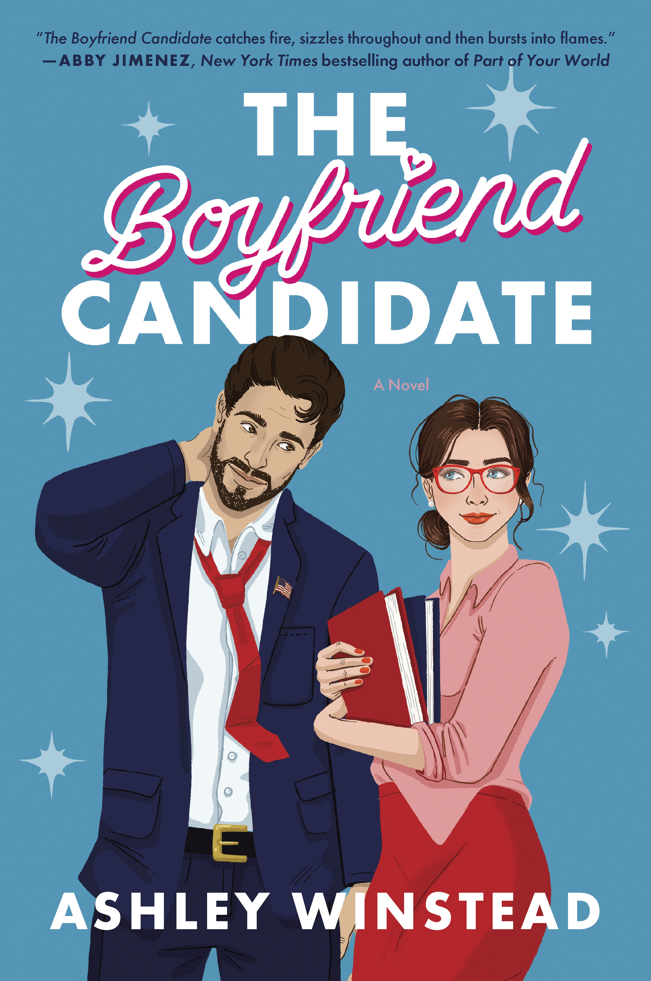 The Boyfriend Candidate by Ashley Winstead Goodreads