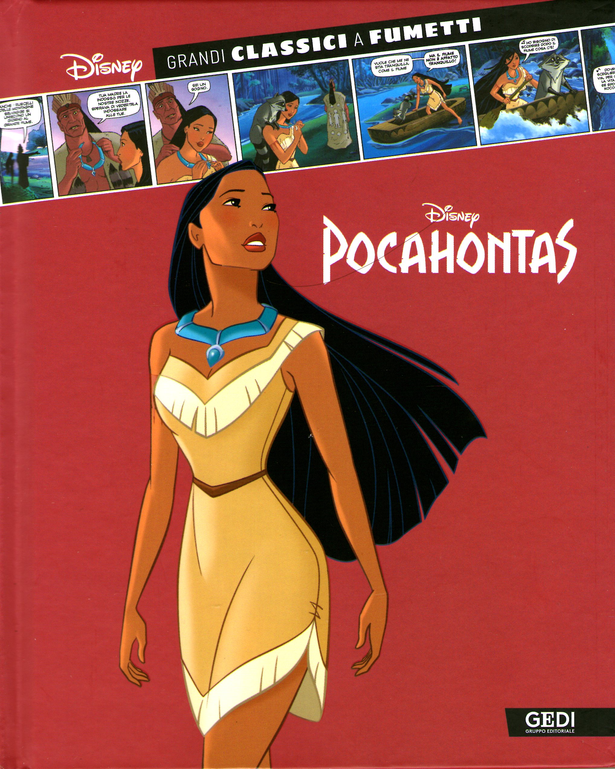 pocahontas-grandi-classici-a-fumetti-disney-by-francesca-bosetti