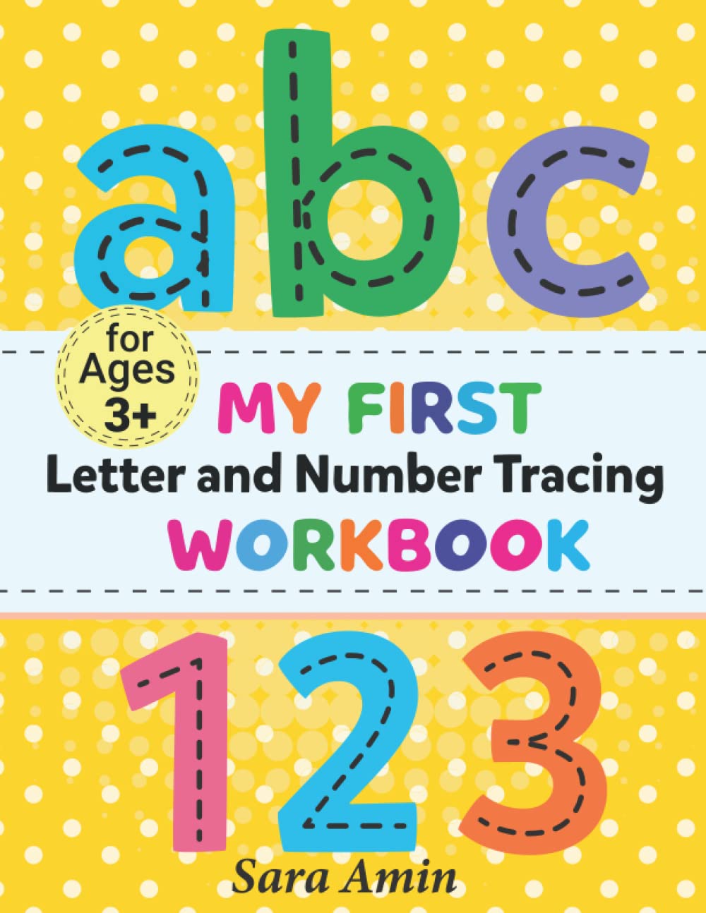 Letter Tracing Books For Kids Toddlers Ages 35 ABC Alphabet