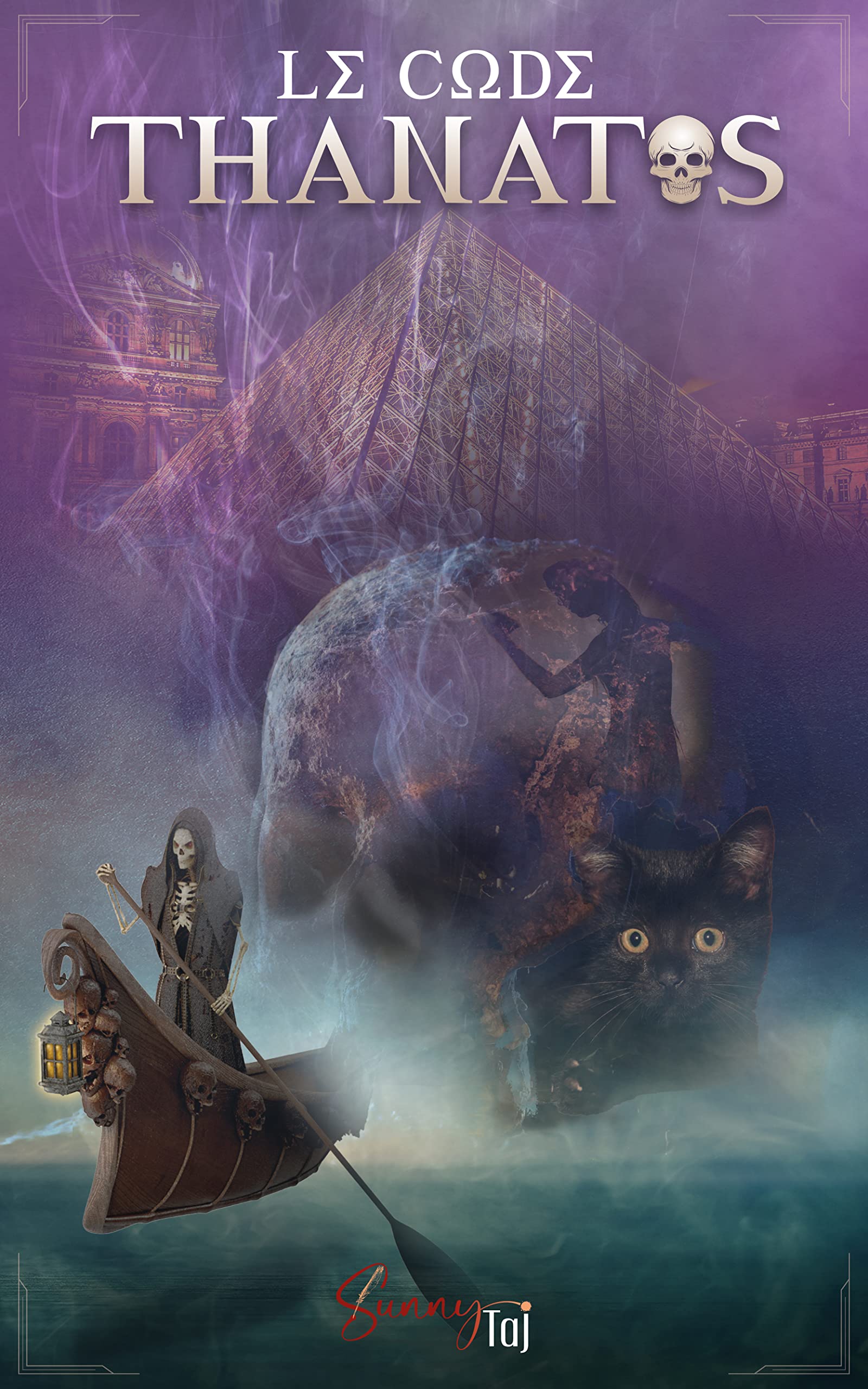 Le Code Thanatos: (roman Urban Fantasy) - edition française