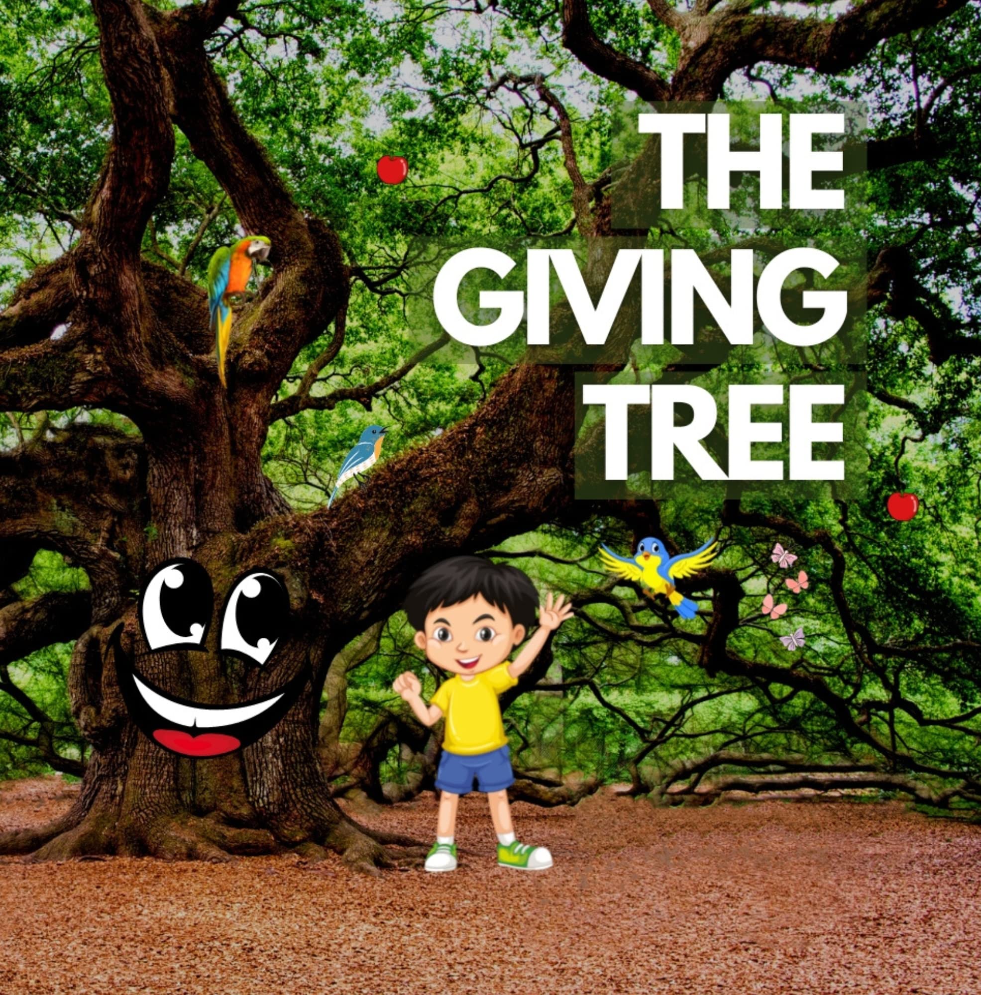 The Giving Tree A Heartwarming Short Story for Kids with a Valuable
