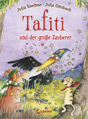 Tafiti und der große Zauberer book cover