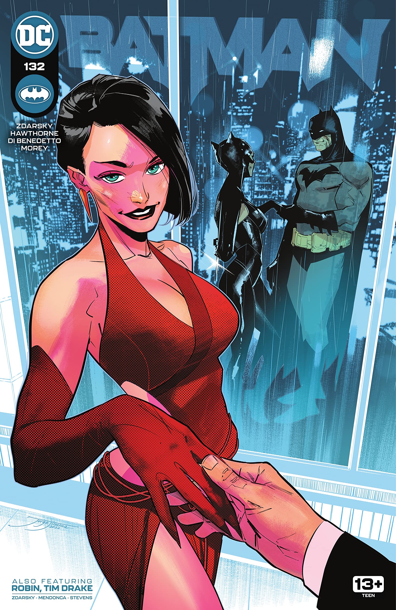 Batman (2016-) #132 book cover