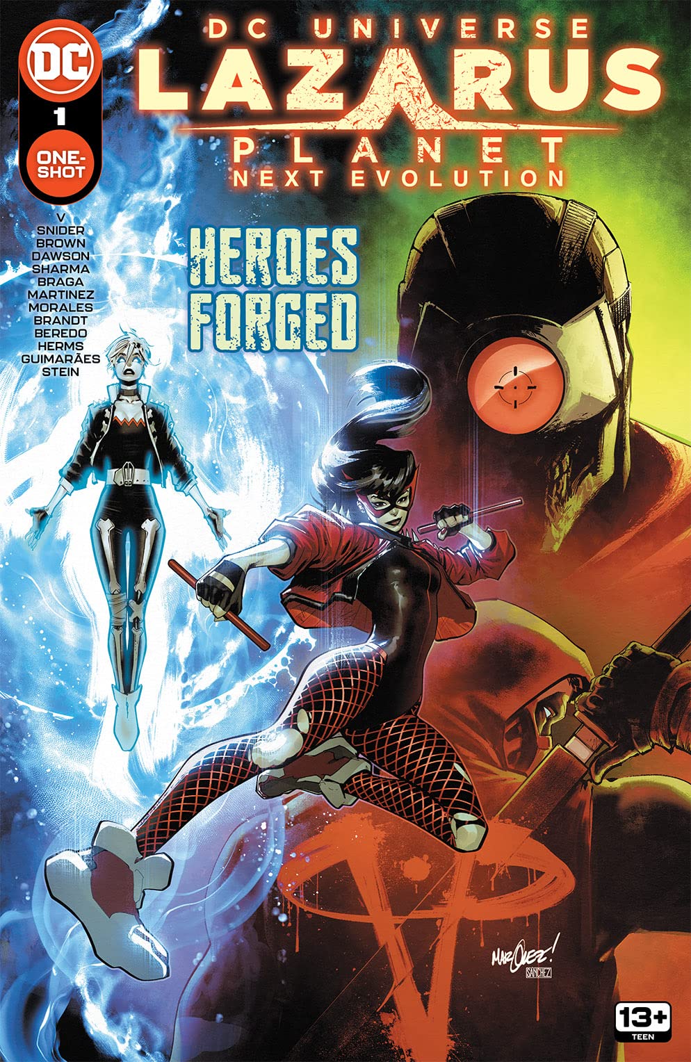 Lazarus Planet (2023) #1: Next Evolution
