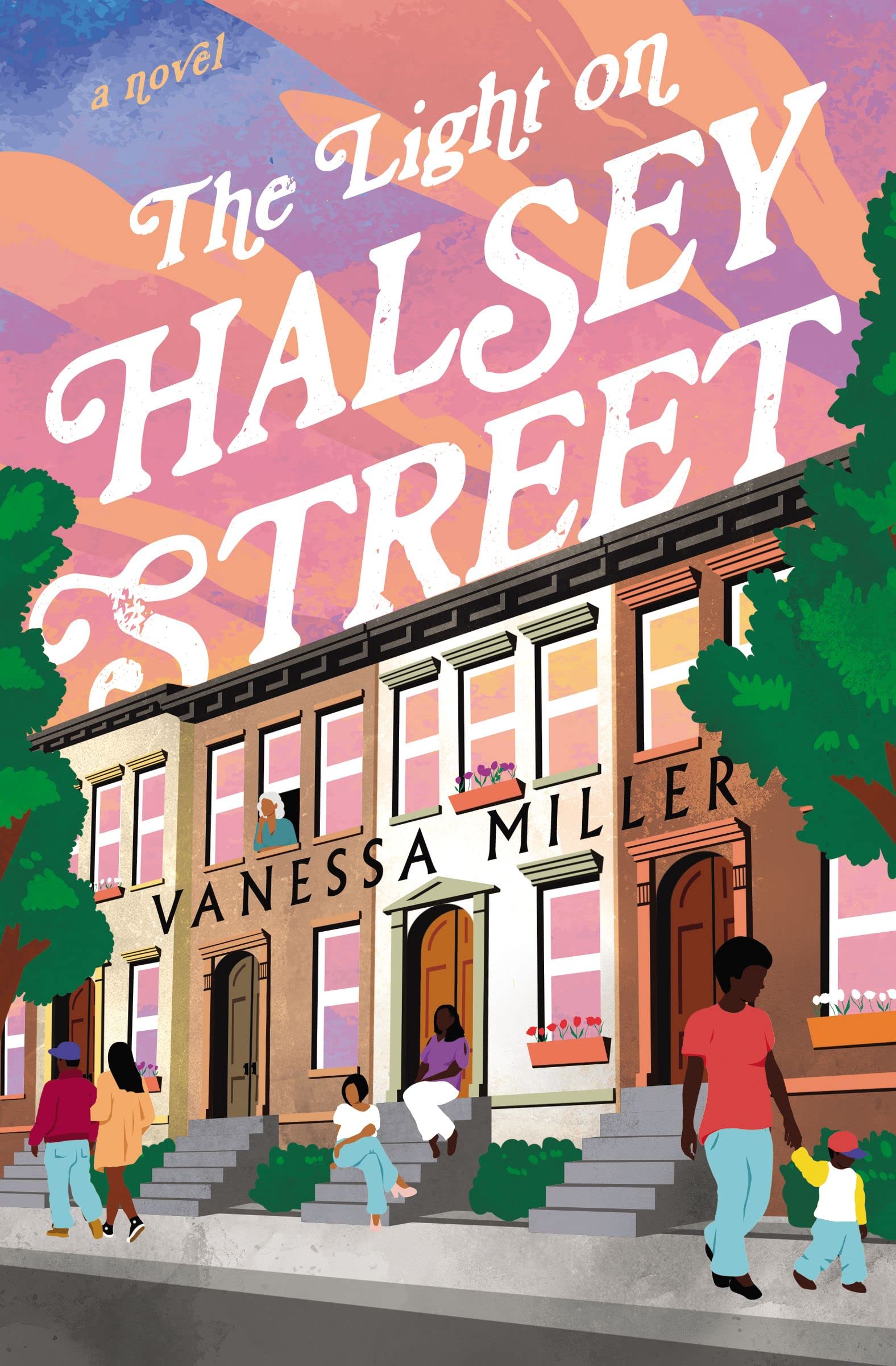 The Light on Halsey Street: A Novel