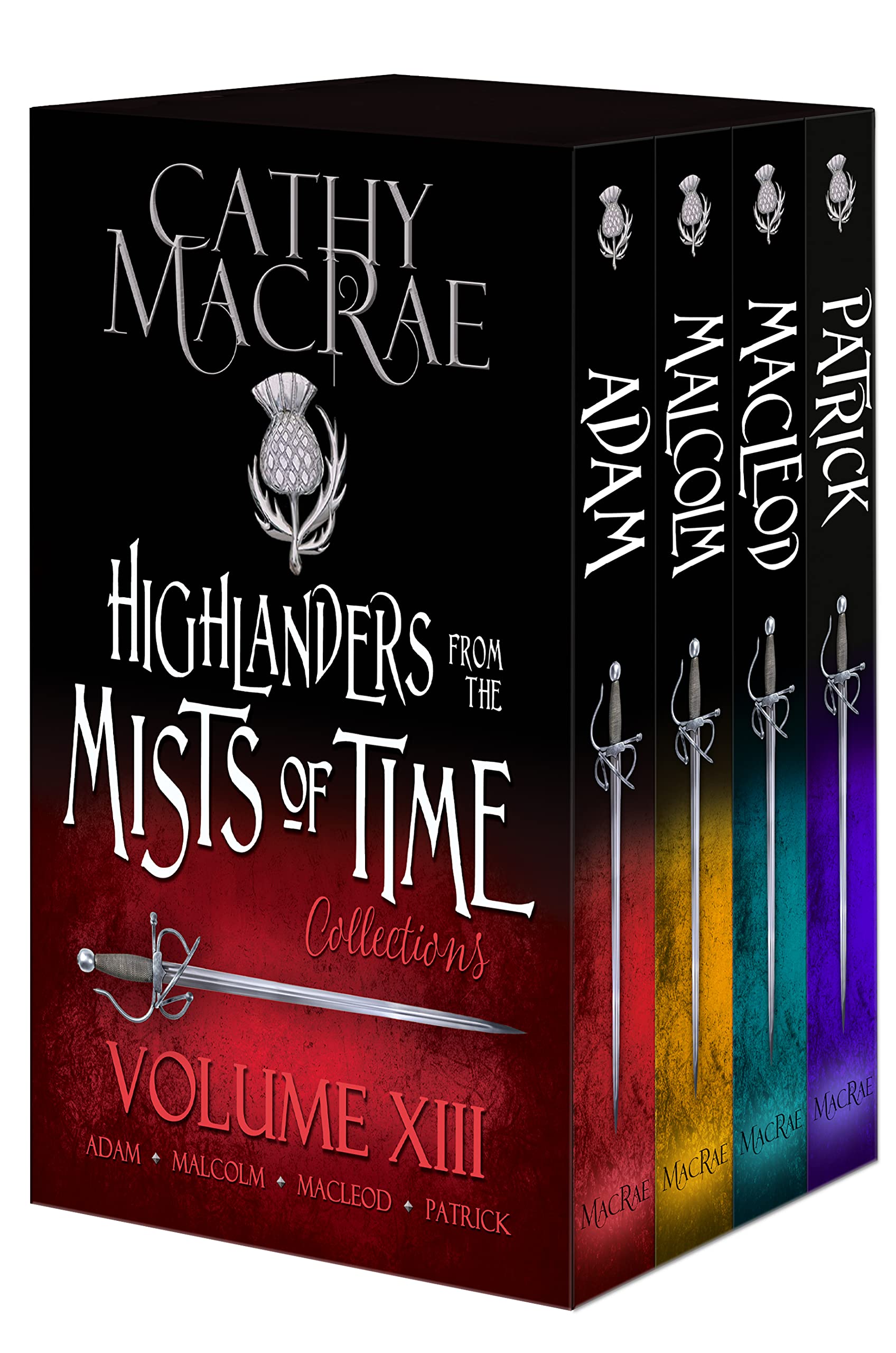 Highlanders From the Mists of Time Collections: Vol XIII