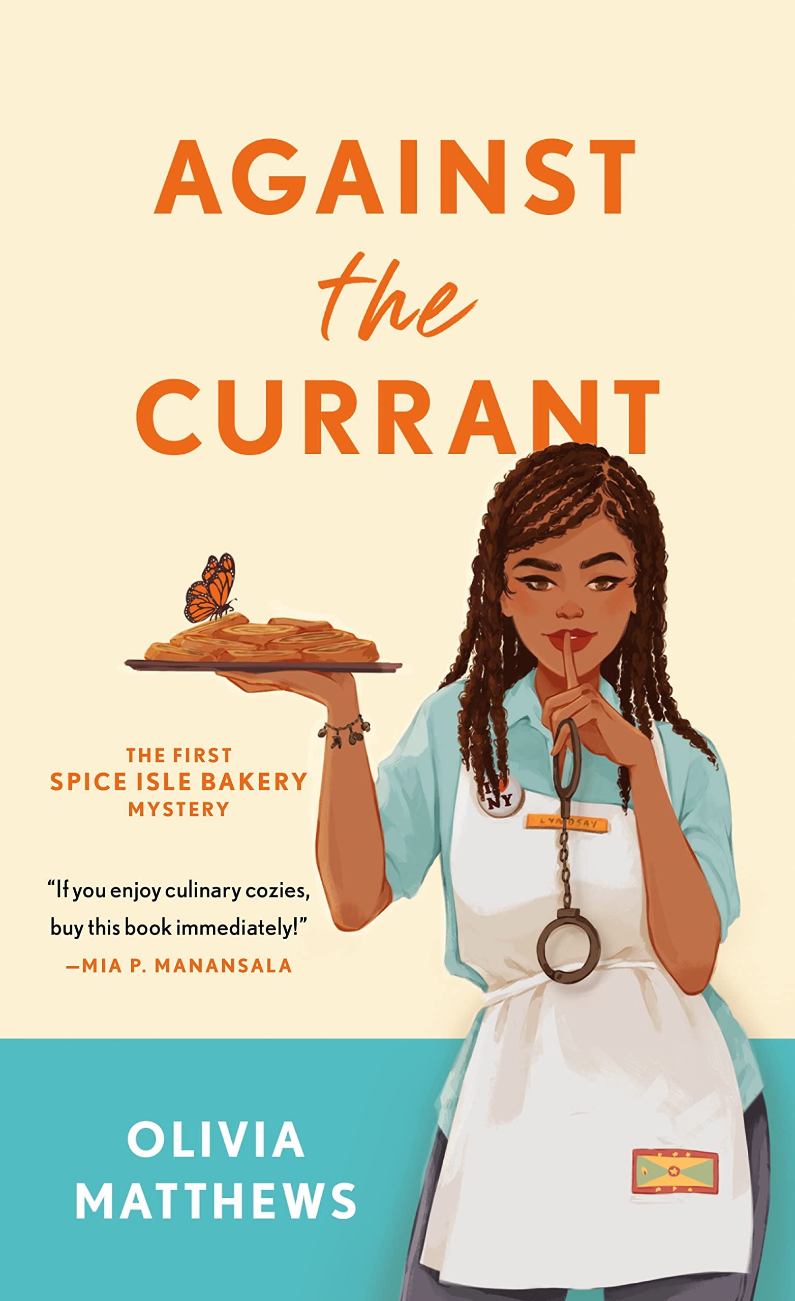 Against the Currant (Spice Isle Bakery Mysteries, #1)