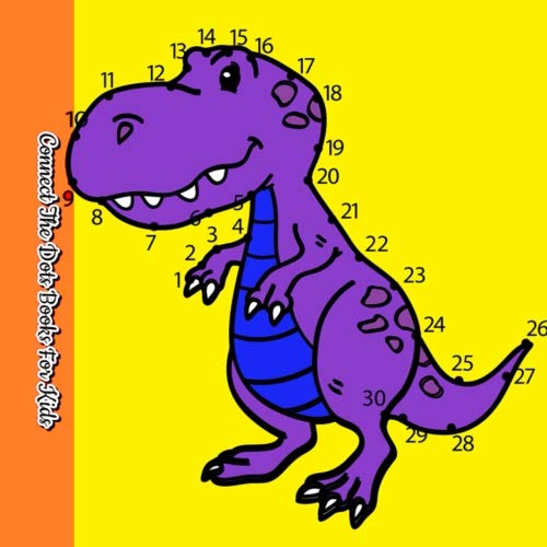 Connect The Dots Books For Kids Dot To Dot Of Animals For Kids Ages 4