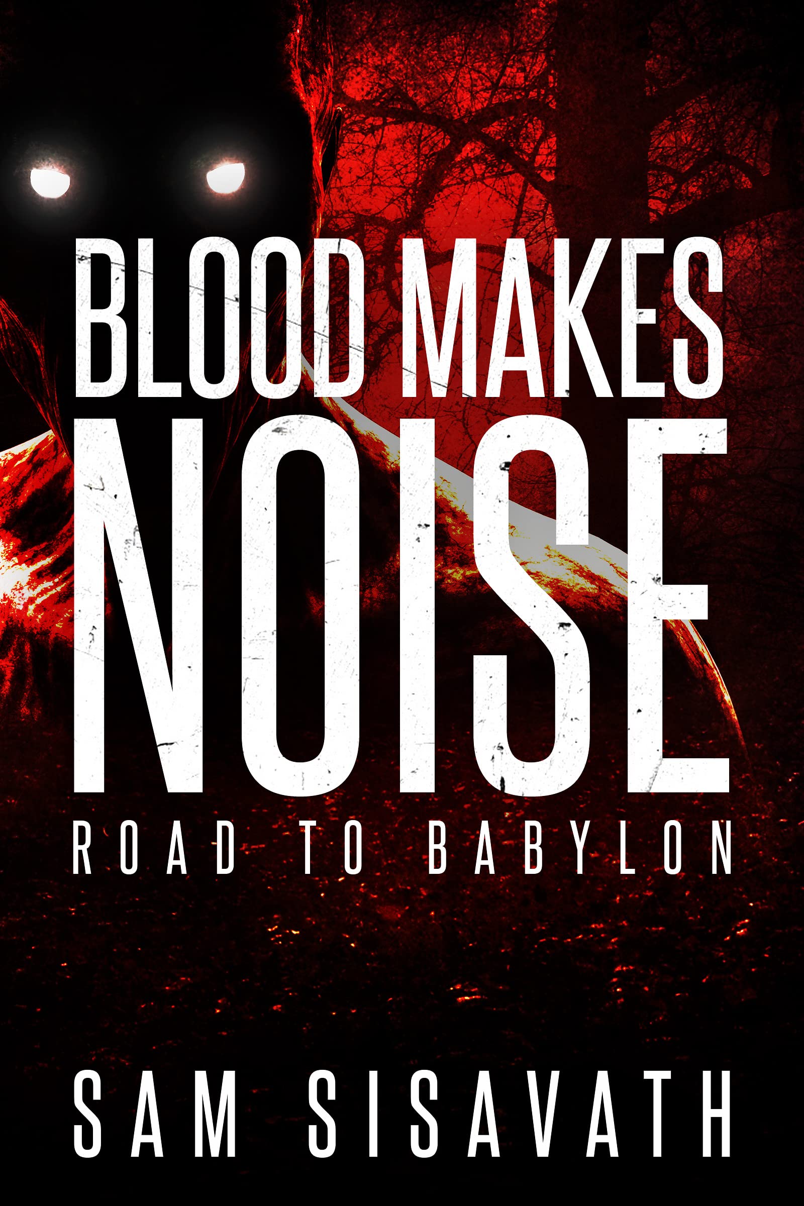 Blood Makes Noise book cover