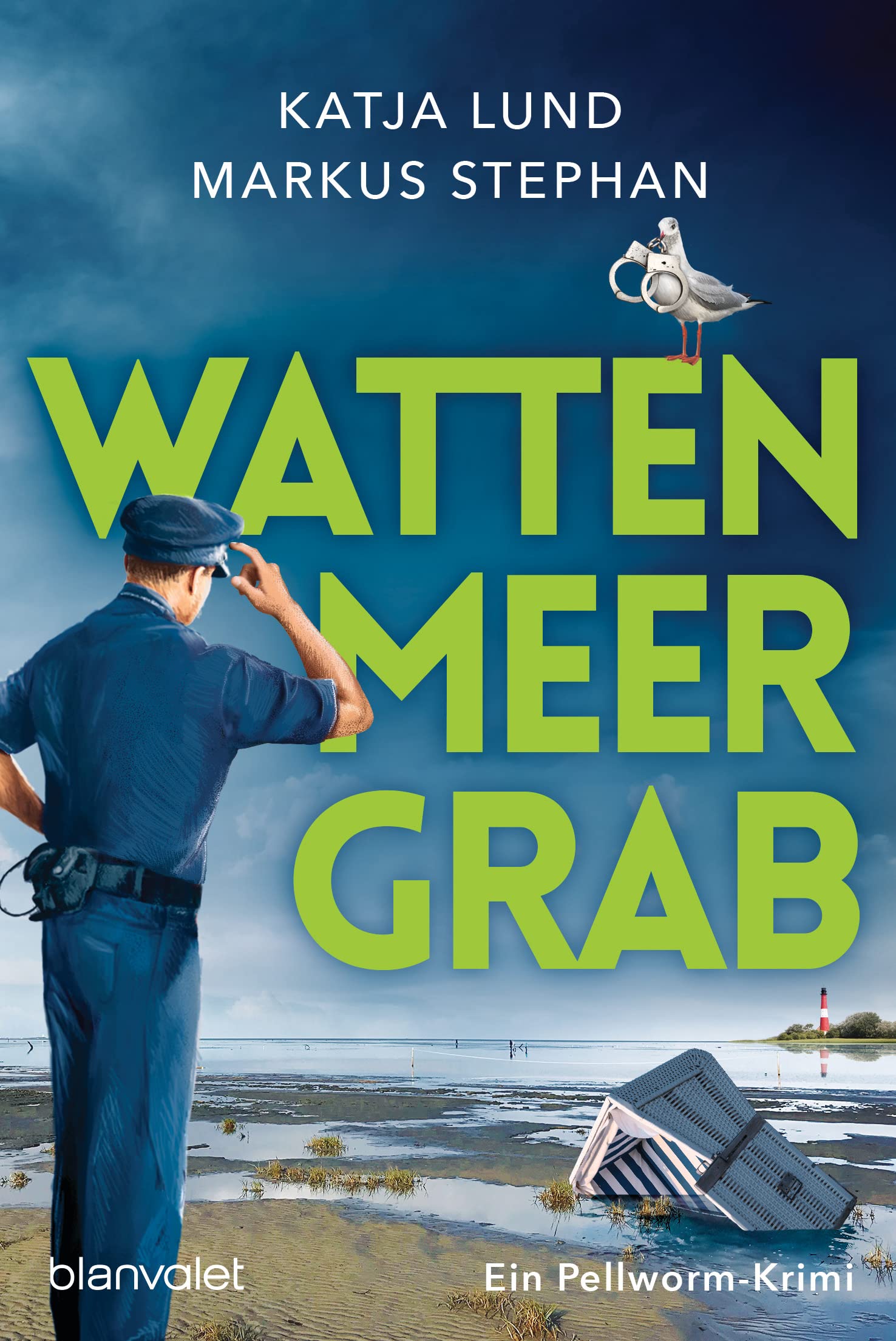 Wattenmeergrab: Ein Pellworm-Krimi (Der Inselpolizist 3)