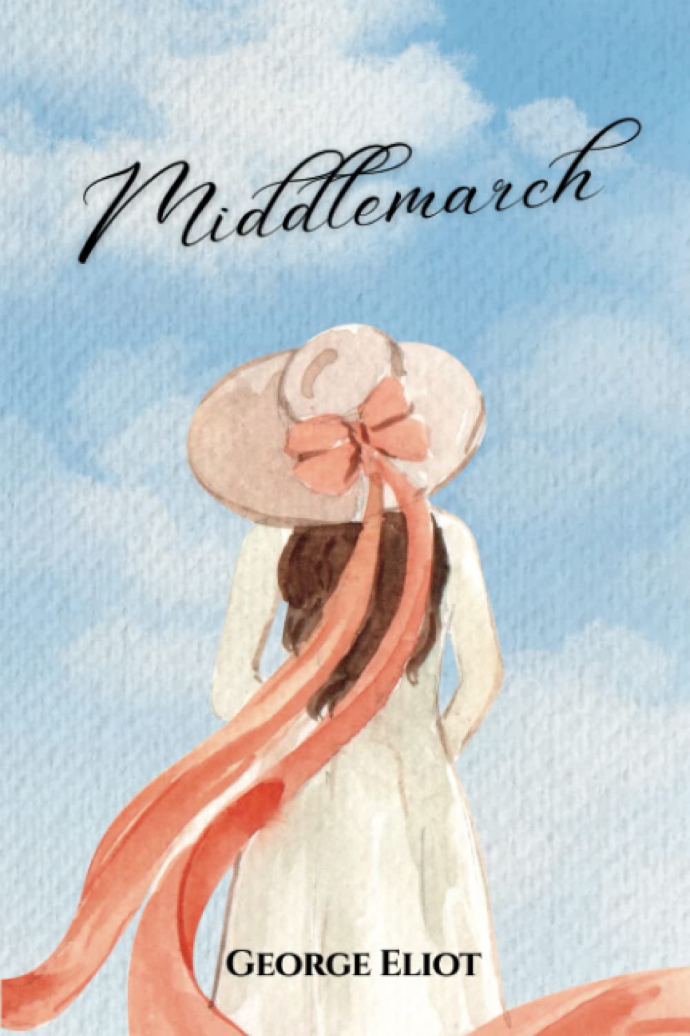 Middlemarch The 1871 Classic English Literature Novel by Eliot