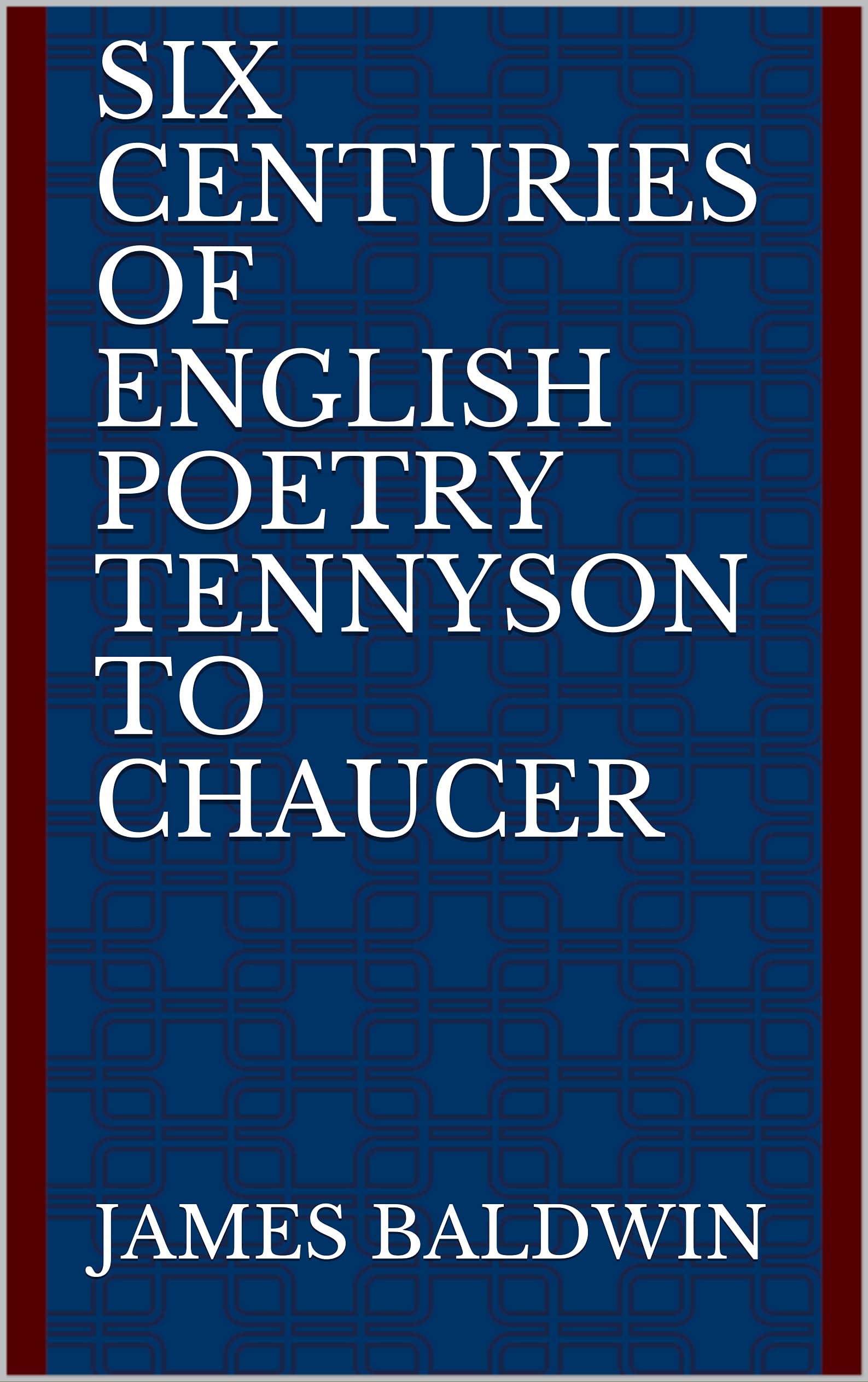 A Collection Of English Poetry From Chaucer To Beattie, Illustrated