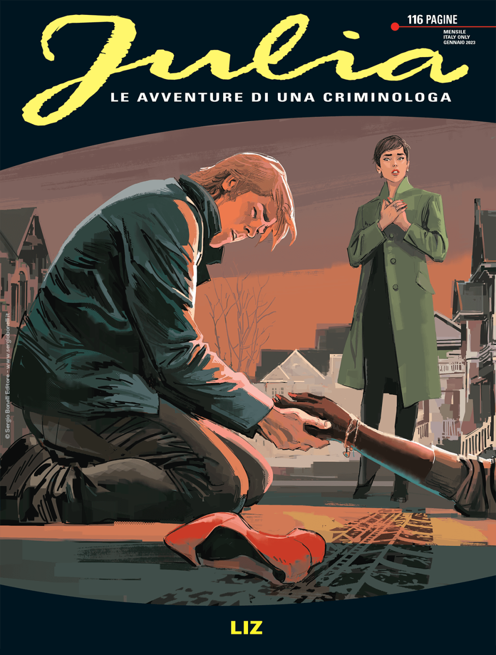 Julia n. 292 book cover
