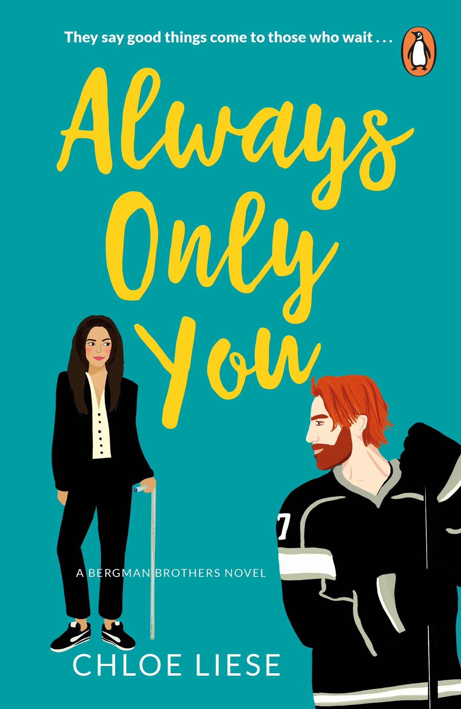 Always Only You (Bergman Brothers, #2)