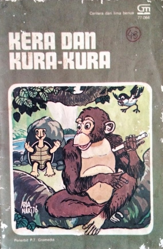 Kera dan Kura-kura book cover