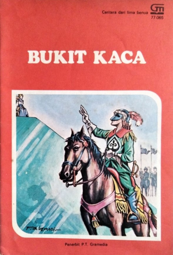 Bukit Kaca book cover