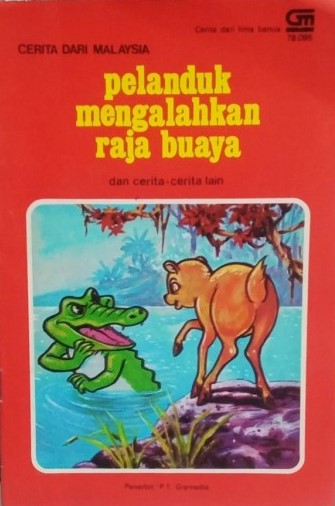 Pelanduk Mengalahkan Raja Buaya book cover